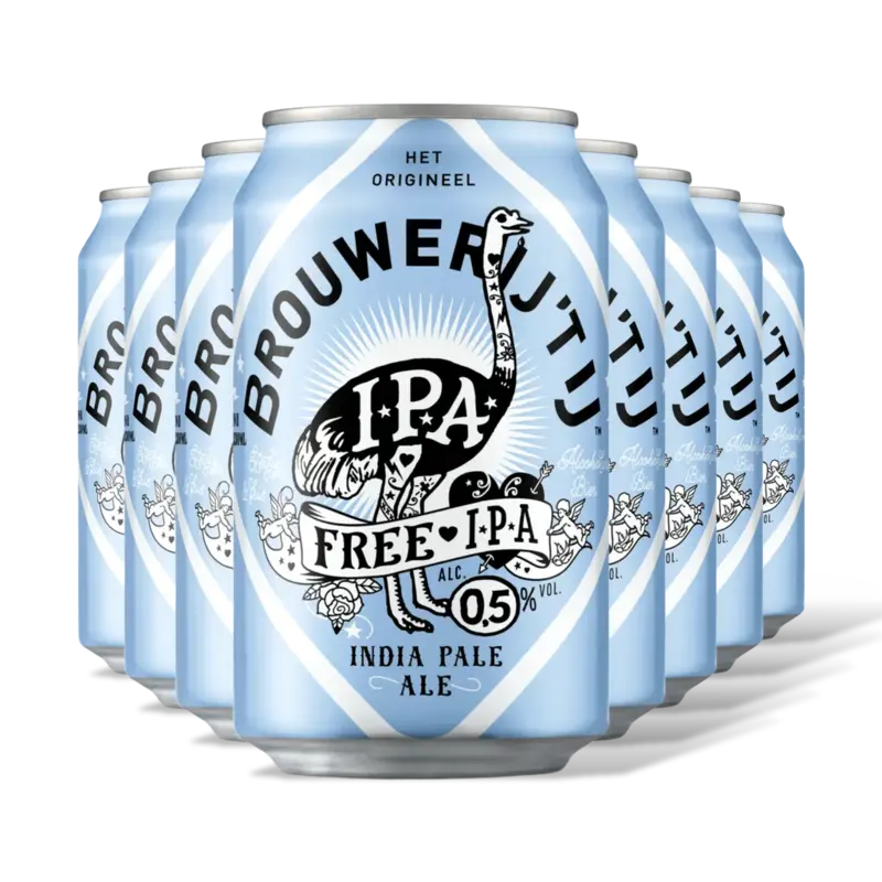 Brouwerij 't IJ Brouwerij 't IJ Free IPA 0.5% 8-pack