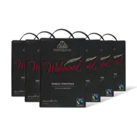 Welmoed Shiraz Pinotage 6 flessen