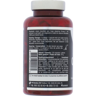 pdp-image-Lucovitaal Omega 3 puur koudwater visolie capsules