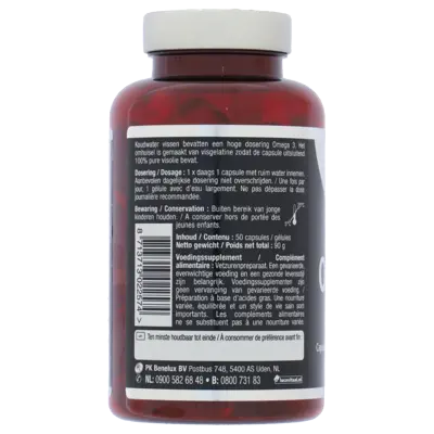 pdp-image-Lucovitaal Omega 3 puur koudwater visolie capsules