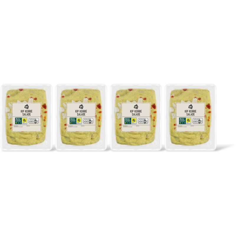 AH Kipkerrie salade 4-pack