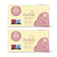 Zwitsal Sensitive billendoekjes 4-pack