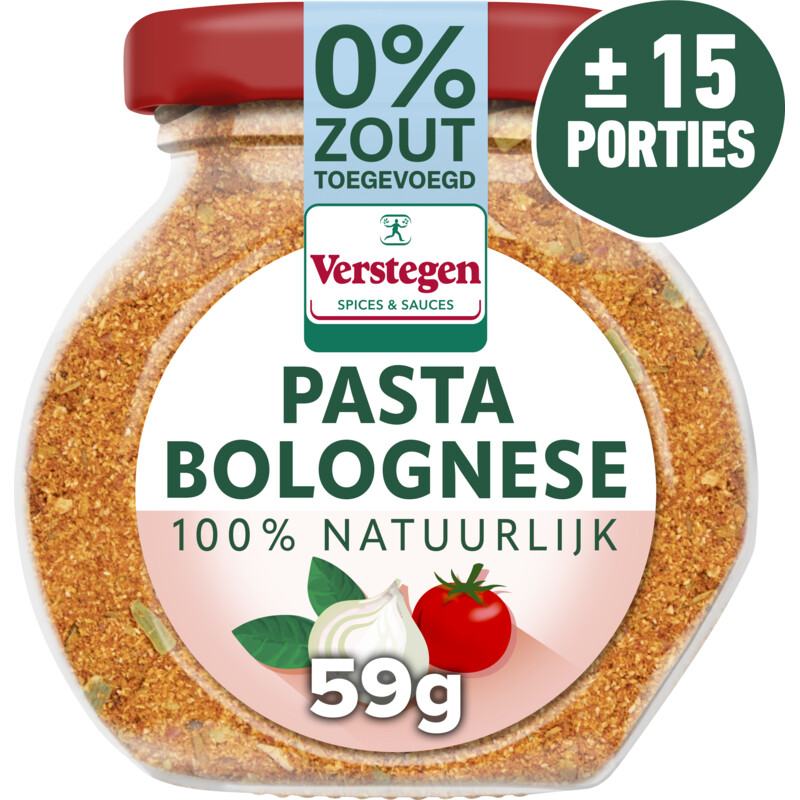Verstegen Pasta bolognese kruidenmix