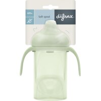 Een afbeelding van Difrax Anti-lek beker zachte tuit 6+ mnd