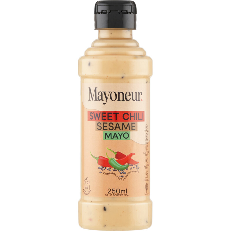 Een afbeelding van Mayoneur Sweet chili sesame mayo
