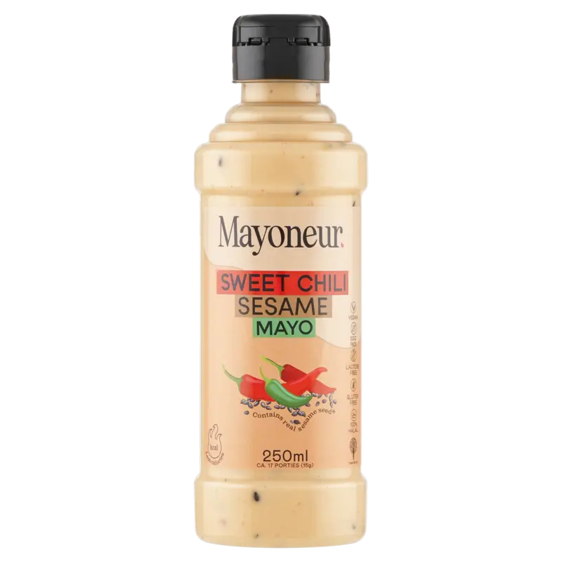 Sweet chili sesame mayo
