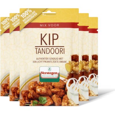 pdp-image-Verstegen Kruidenmix voor kip tandoori 5-pack