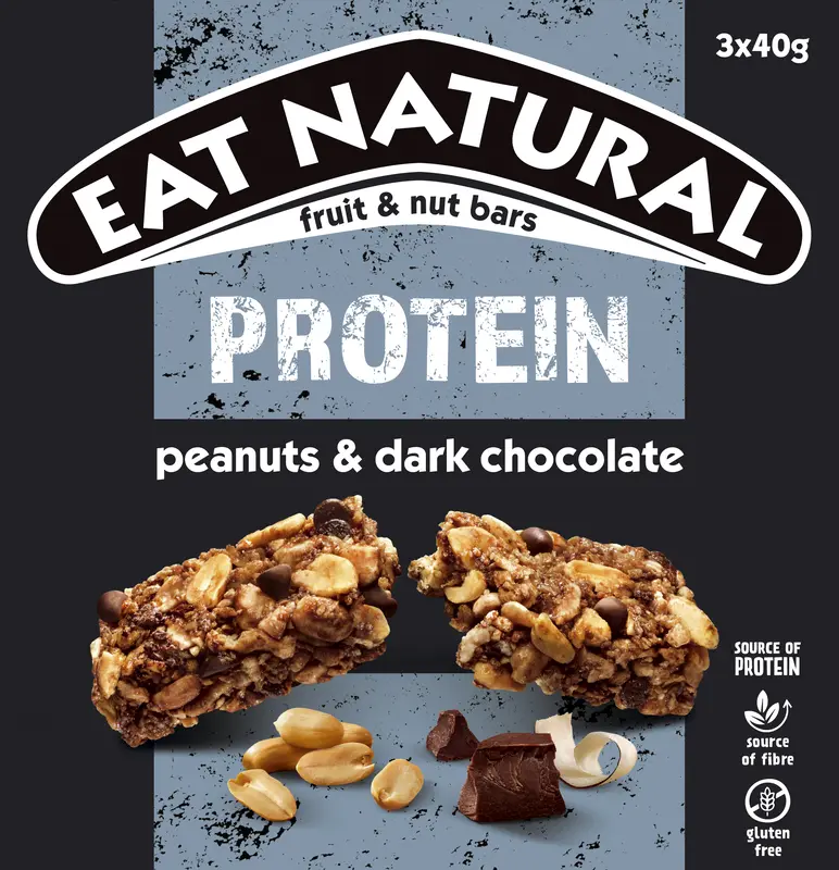 Eat Natural Protein packed repen pinda's & chocolade
