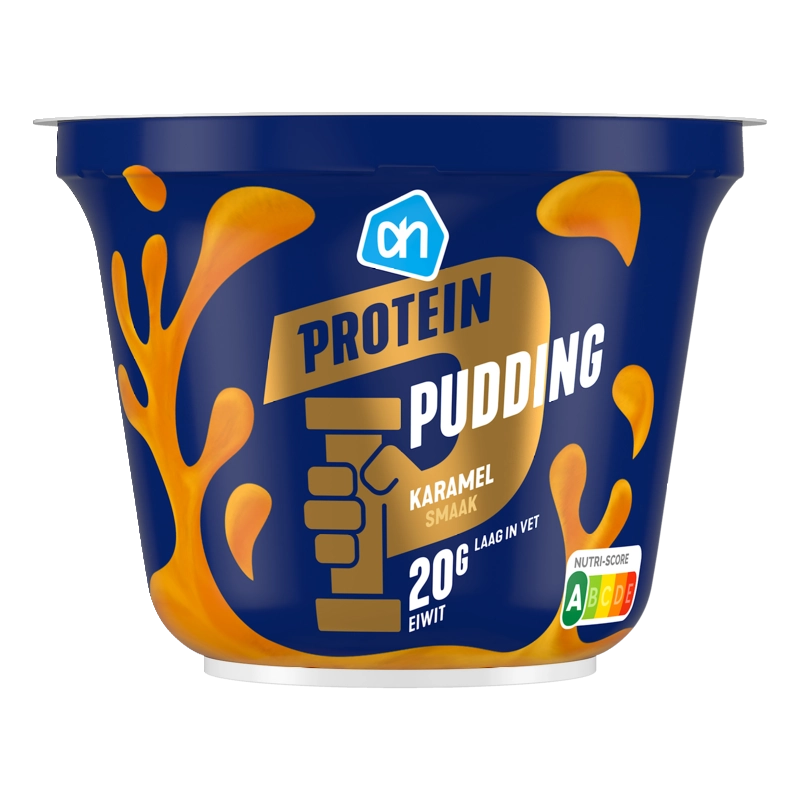 AH Protein pudding karamelsmaak