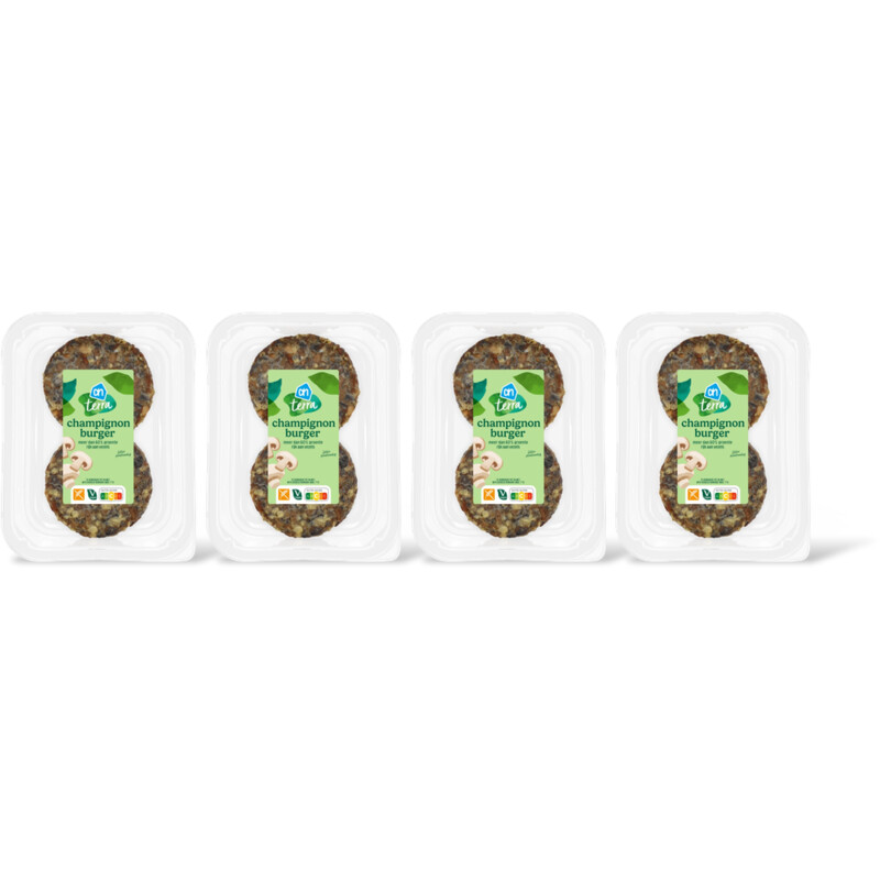 AH Terra AH Terra champignon burger 4-pack