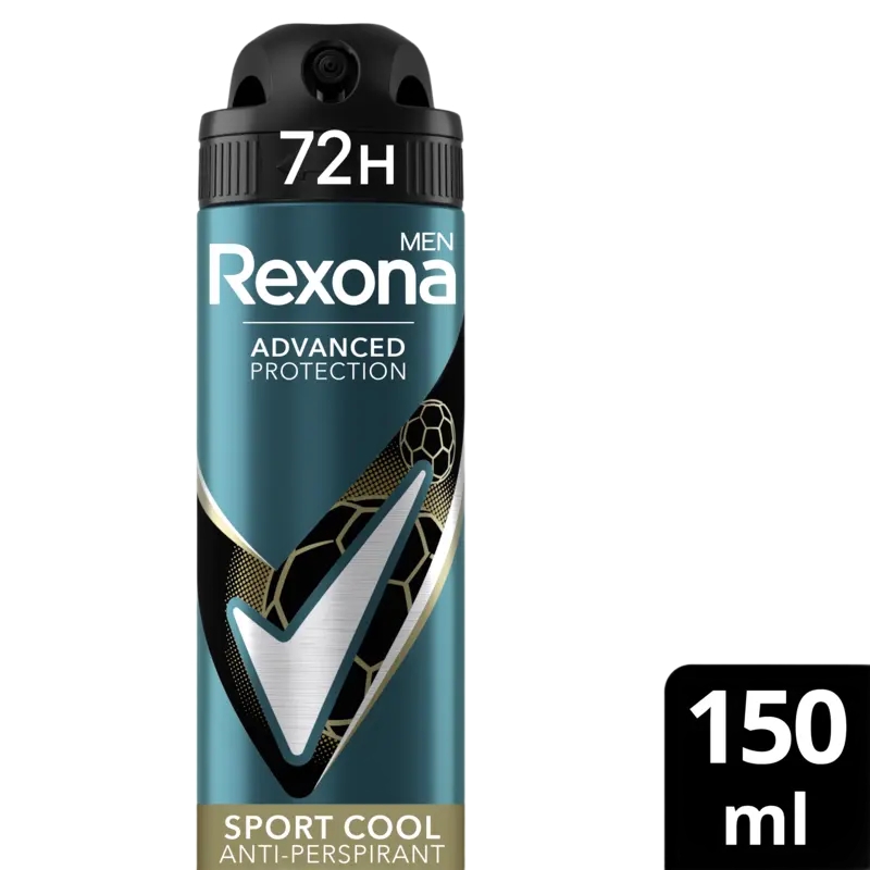 Rexona Men deodorant spray 72h sport cool
