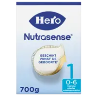 Hero Nutrasense Volledige zuigelingenvoeding 0-6m
