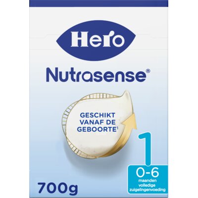 pdp-image-Hero Nutrasense 1 volledige zuigelingenvoeding 0-6m