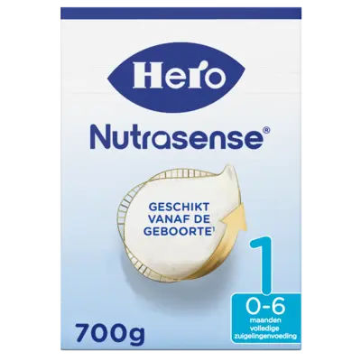 pdp-image-Hero Nutrasense Volledige zuigelingenvoeding 0-6m