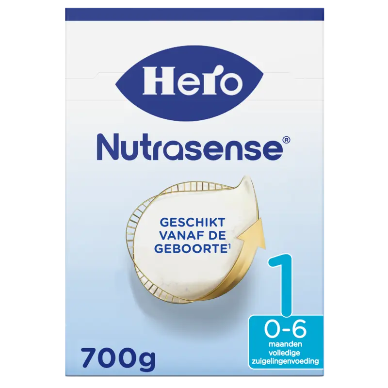 Hero Nutrasense Zuigelingenvoeding 1 0-6 Maanden
