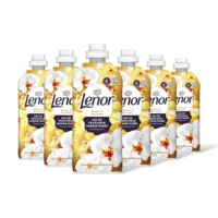 Lenor Wasverzachter gouden orchidee 6-pack