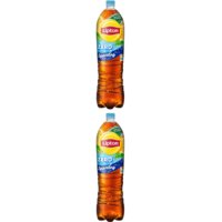 Een afbeelding van Lipton Ice tea sparkling zero sugar 2-pack