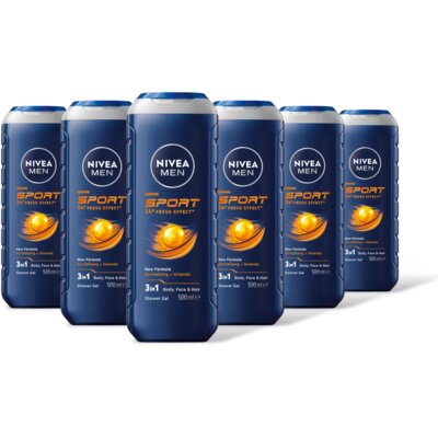 pdp-image-NIVEA Men sport douchegel 6-pack