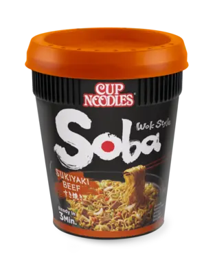 pdp-image-Nissin Soba cup noodles sukiyaki beef