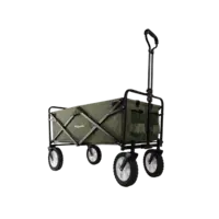 Lifegoods Foldable wagon 70 KG - Green