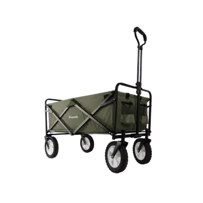 pdp-image-Lifegoods Foldable wagon 70 KG - Green