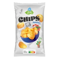 AH Biologisch Chips paprika