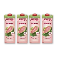 Maaza Guave fruit drink no sugar added 4-pack