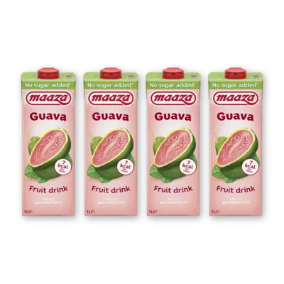 pdp-image-Maaza Guave fruit drink no sugar added 4-pack