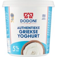 Een afbeelding van Dodoni Griekse yoghurt 5% vet