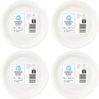 Een afbeelding van AH Gebaksbord 15 cm 4-pack