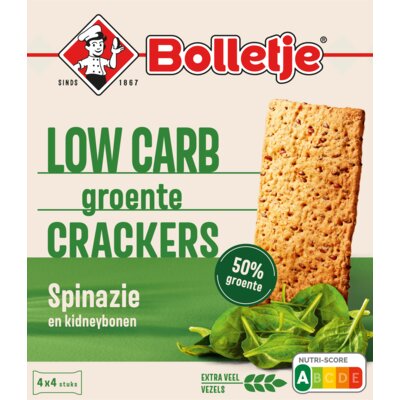 pdp-image-Bolletje 50% groente crackers spinazie