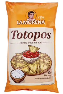 pdp-image-La Morena Totopos tortilla chips met zout