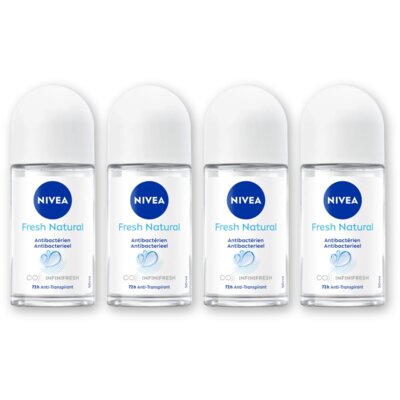 pdp-image-NIVEA Fresh natural deodorant roller 4-pack
