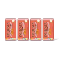 Delicata Reep butterscotch melkchocolade 4-pack