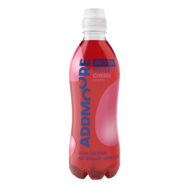 Protein water cherry lemon
