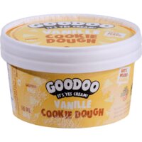 Een afbeelding van Goodoo Vanille cookie dough