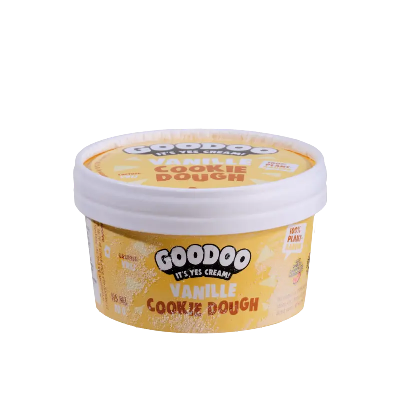 Goodoo Vanille cookie dough