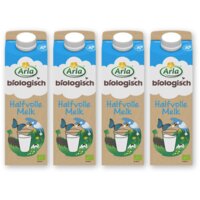 Arla Biologisch halfvolle melk 4-pack