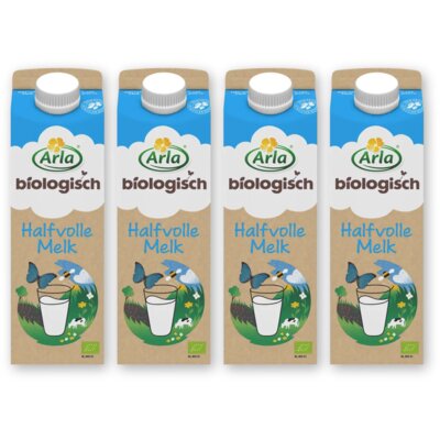 pdp-image-Arla Biologisch halfvolle melk 4-pack