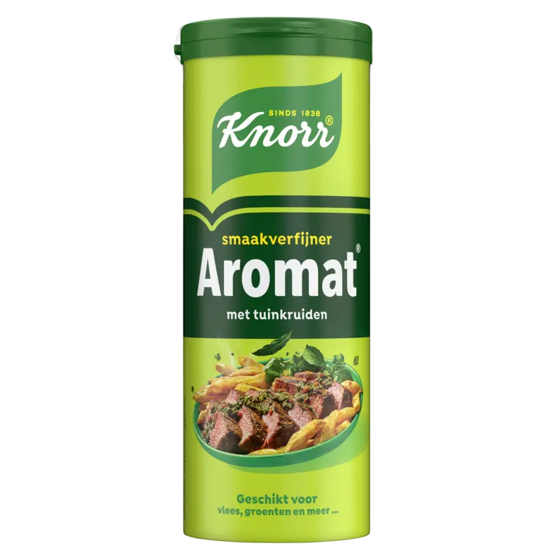 Knorr Aromat met tuinkruiden