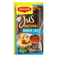 Maggi Jus naturel minder zout