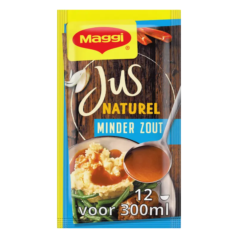 Maggi Jus naturel minder zout