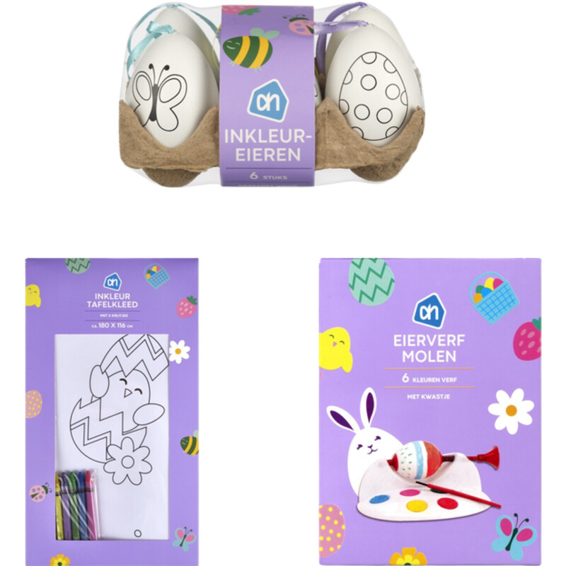 AH Kids Pasen knutselpakket