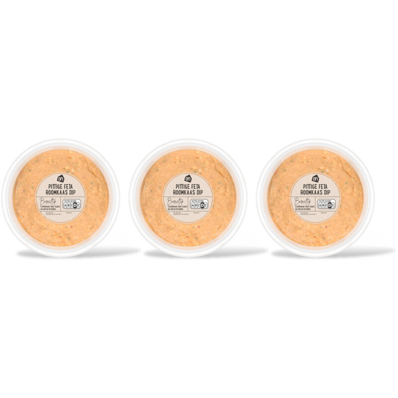 AH Pittige feta dip 3-pack
