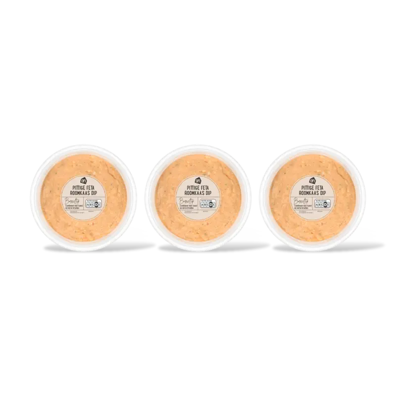 AH Pittige feta dip 3-pack
