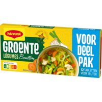 Een afbeelding van Maggi Groente bouillon blokjes voordeelpak
