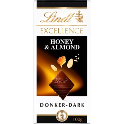 pdp-image-Lindt Excellence honing amandel pure chocolade