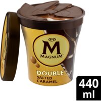 Een afbeelding van Magnum Double salted caramel