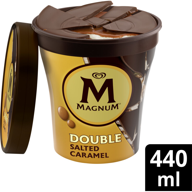Een afbeelding van Magnum Double salted caramel
