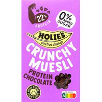 Holie's Crunchy muesli protein chocolate